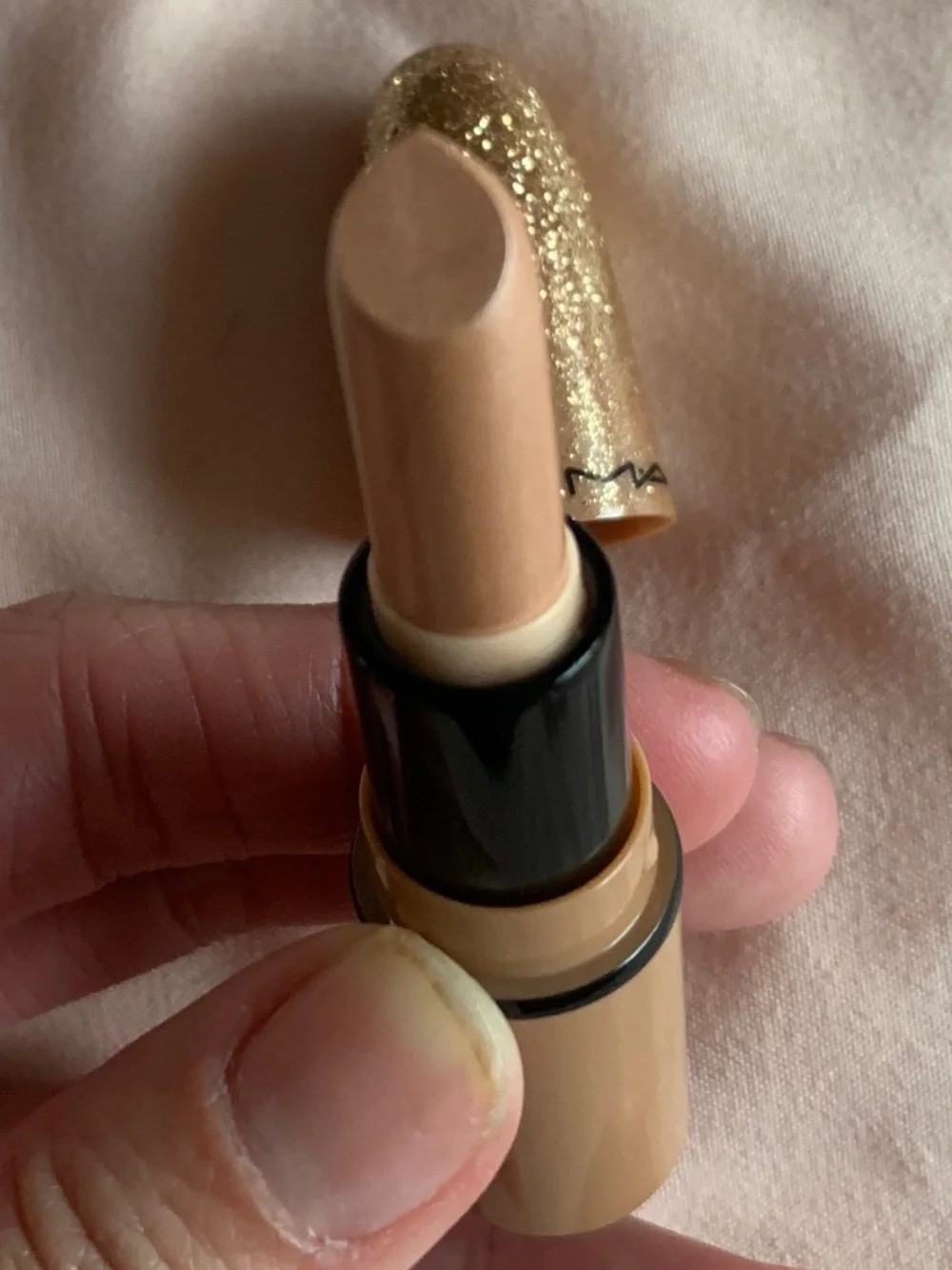 New! MAC Mini Metallic Lipstick